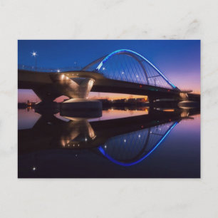 Lowry Sunset Postkarte