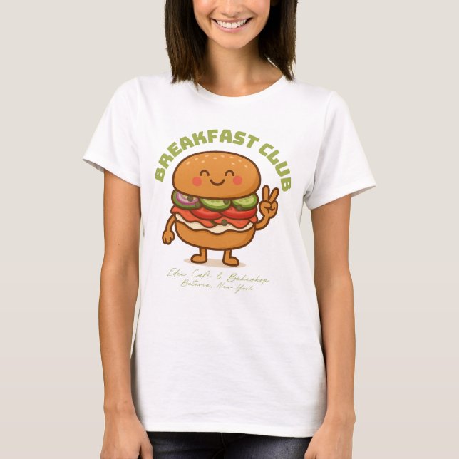 Lox Bagel T-Shirt (Vorderseite)