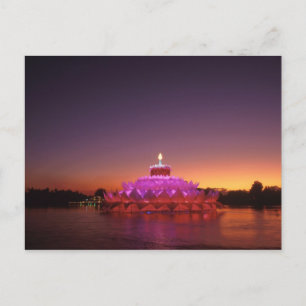 Loy Krathongn Thai Festival Postkarte