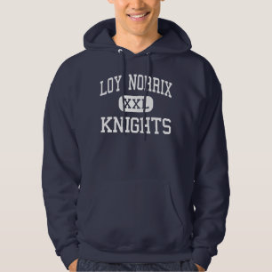 Loy Norrix - Ritter - hoch - Kalamazoo Michigan Hoodie