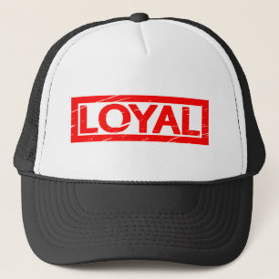 Loyal-Briefmarke Truckerkappe
