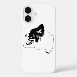 : Loyal Corgi Guardian in Tinte iPhone 16 Hülle