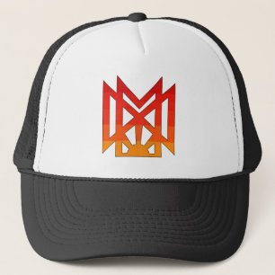 Loyal Dawn Logo Hat (Printed Trucker) Truckerkappe