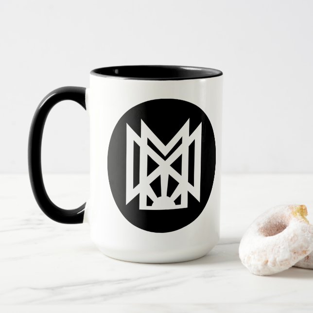 Loyal Dawn Logo Tasse (LG) (Mit Donut)