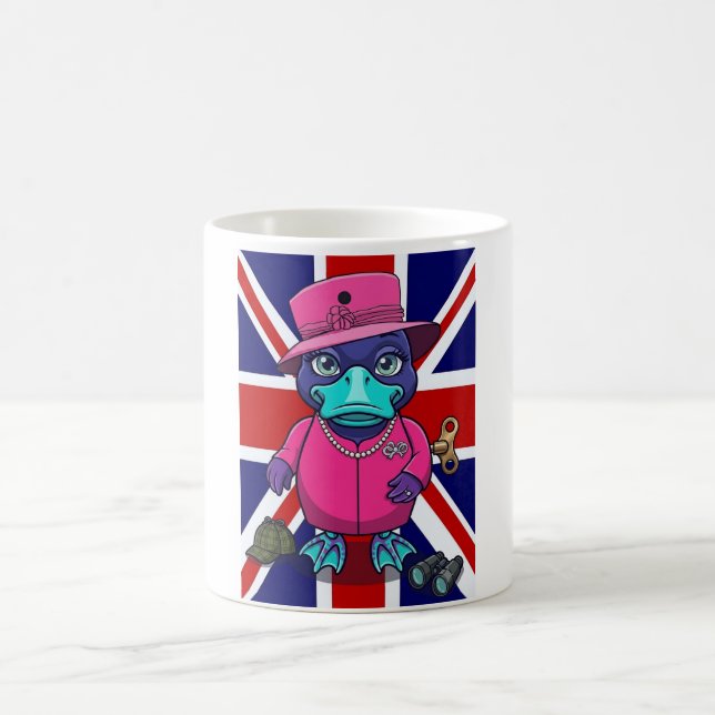 Loyal duck kaffeetasse (Mittel)
