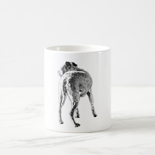 Loyal Eyes Hinter dir Kaffeetasse (Mittel)