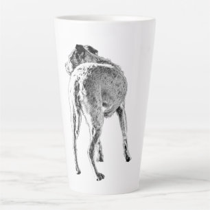 Loyal Eyes Hinter dir Milchtasse