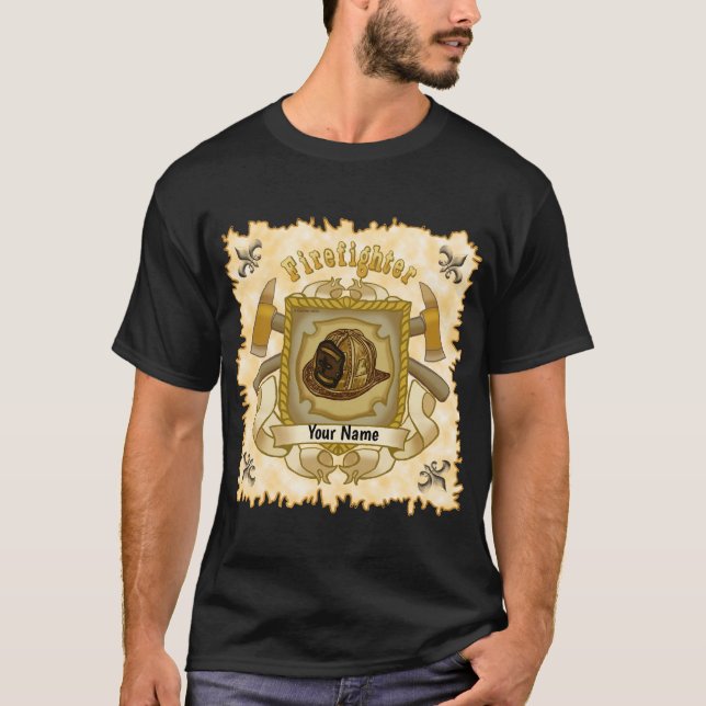 Loyal Firefighter T - Shirt (Vorderseite)