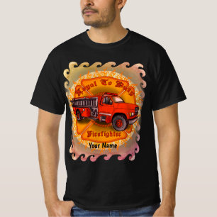 Loyal Firefighter T - Shirt