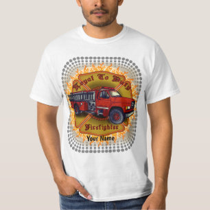 Loyal Firefighter T - Shirt