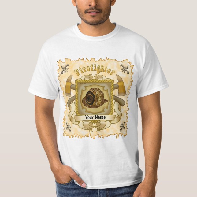 Loyal Firefighter T - Shirt (Vorderseite)