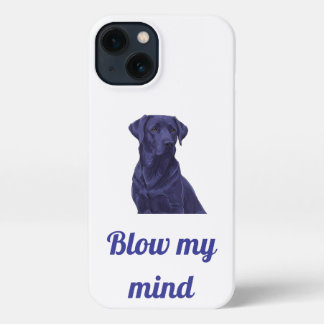 Loyal Labrador Retriever Phone Case iPhone 13 Hülle