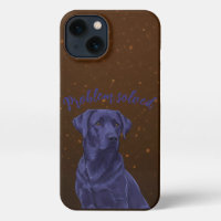 Loyal Labrador Retriever Telefonabdeckung