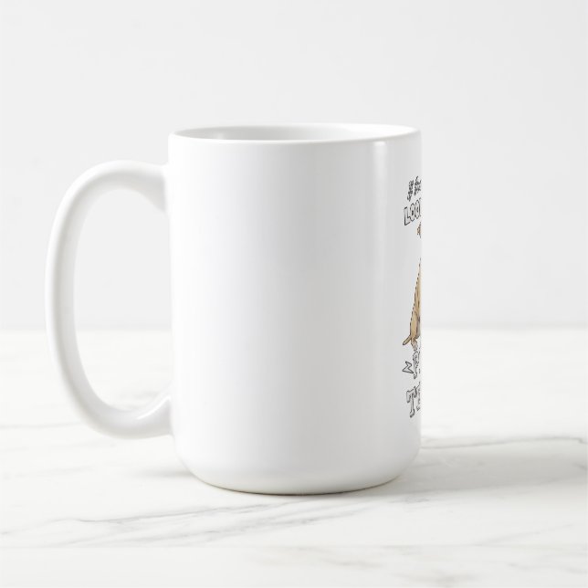 Loyal Pit Bull Terrier Advocate  Kaffeetasse (Links)