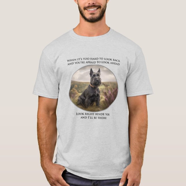 Loyal Scottie T-Shirt (Vorderseite)
