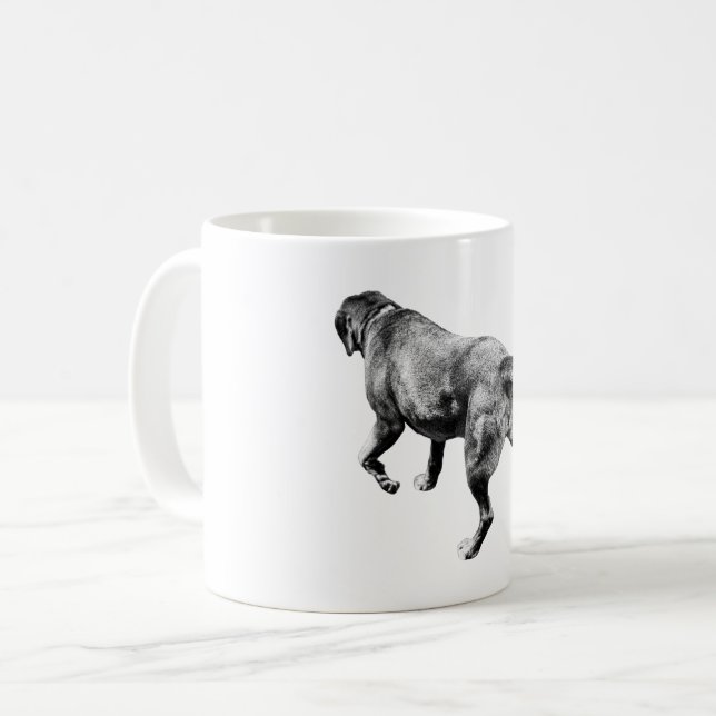 Loyal Stride im Herbst Tinte Kaffeetasse (Vorderseite Links)