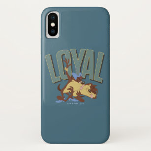 Loyal Tasmanian She-Devil & TAZ™ Case-Mate iPhone Hülle