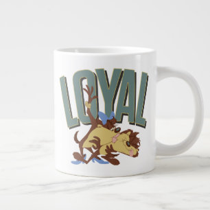 Loyal Tasmanian She-Devil & TAZ™ Jumbo-Tasse