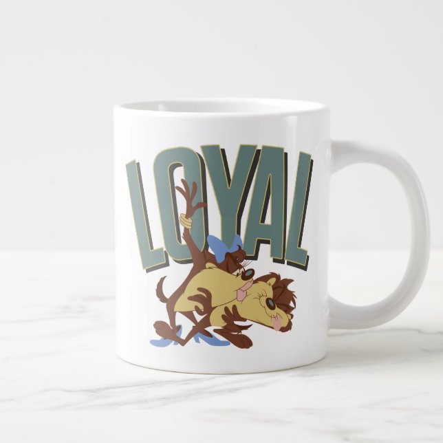 Loyal Tasmanian She-Devil & TAZ™ Jumbo-Tasse (Rechts)