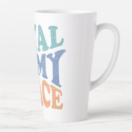 Loyal to My Peace Mugs & Cups Milchtasse