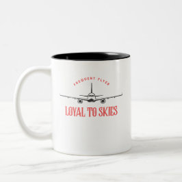 Loyal to Skies, Tasse für häufigen Flyer