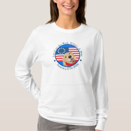 Loyal to the Red, White & Blue America 250 T-Shirt
