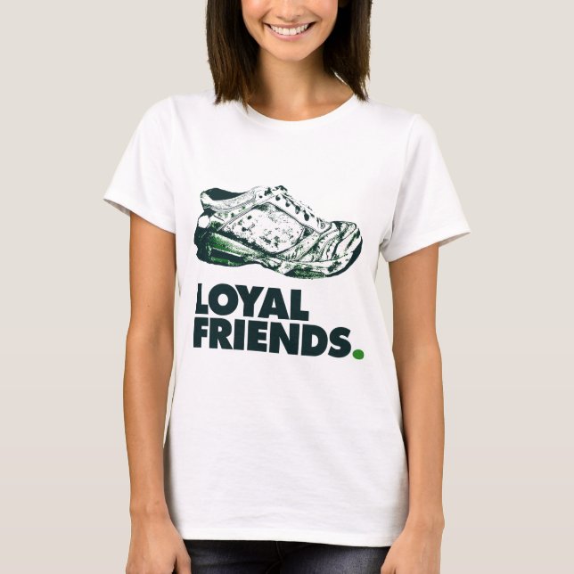 Loyal Worn Running Shoes T-Shirt (Vorderseite)