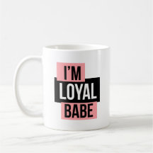 Loyale Baby-Tasse