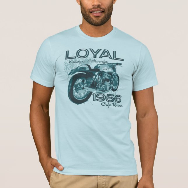 Loyales Vintages T-Shirt (Vorderseite)