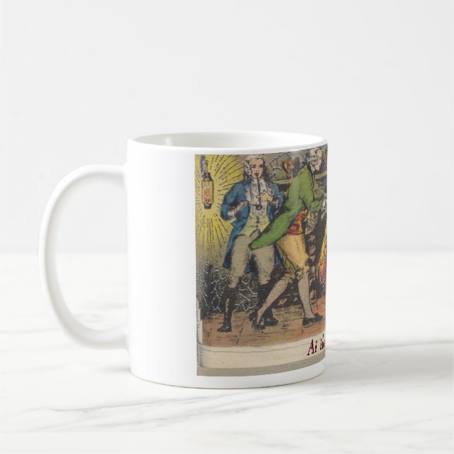 Loyalist Inn Kaffeetasse (Links)
