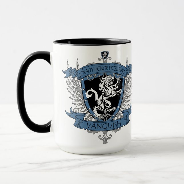 "Loyalität..." 15oz. Coat of Arms Tasse (Links)