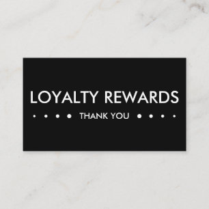 LOYALITÄT 4dots Treuekarte