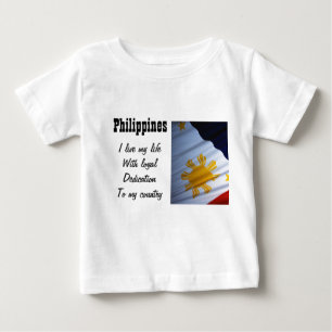 Loyalität der Philippinen gegenüber den T - Shirt