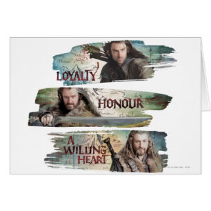 Loyalität, Ehre, ein bereitwilliges Herz