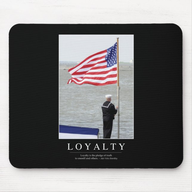 Loyalität: Inspiration Mousepad (Vorne)