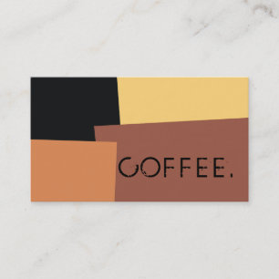 Loyalität Kaffeepunch Modernes Retro-Bild #6 Treuekarte
