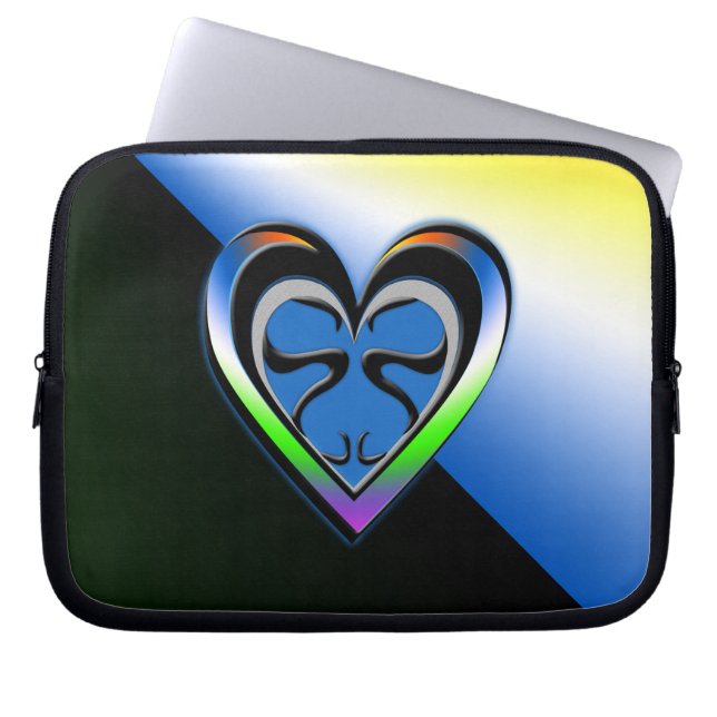 Loyalität Laptopschutzhülle (Vorderseite)