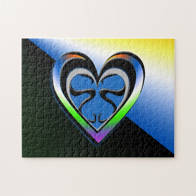 Loyalität Puzzle (Horizontal)