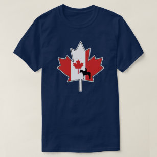 Loyalität und Ehre Kanada Tag T - Shirt