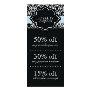 Loyalitäts-Kupon-Karten Werbekarte