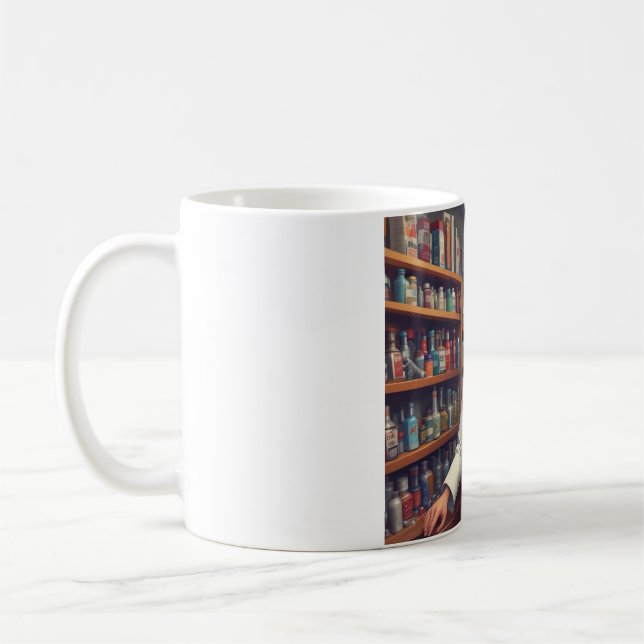 Loyalitätsbelohnungen Tasse: feierliche Dedication Kaffeetasse (Links)