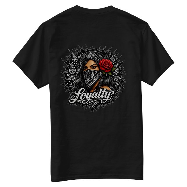 Loyalitätsdruck   T-Shirt (Loyalty Print T-Shirt)