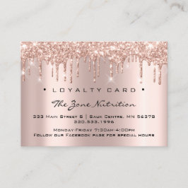 Loyalitätskarte 6 Punch Nutrition Health Kraut Ros Treuekarte