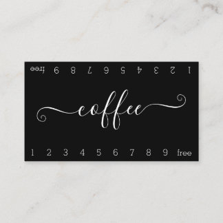 Loyalitätskarte für die doppelte Anzahl Treuekarte