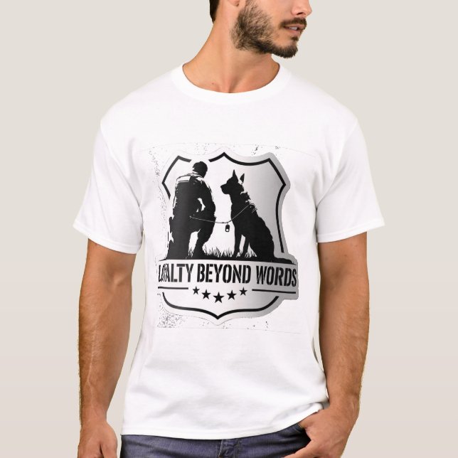 Loyalty Beyond Words Shield Tee (Vorderseite)