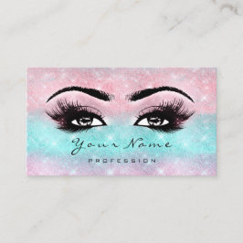 Loyalty Card 10 Makeup Lashes Treuekarte