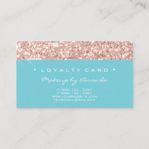 Loyalty Card 6 Punch Makeust Künstlerparkett Rose Treuekarte