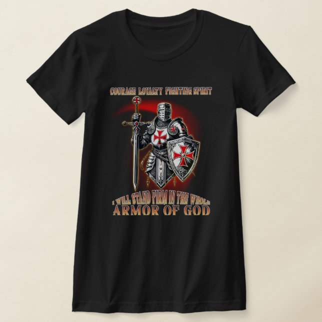 Loyalty fighting spirit T-Shirt (Ablage )