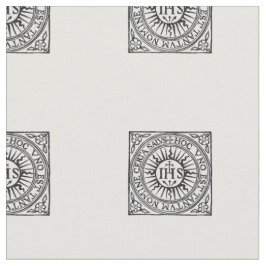 Loyola Christogram Stoff