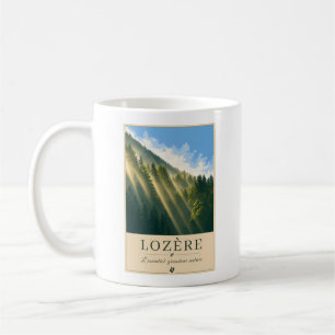 Lozère – Sonnig – Vintage Tasse
